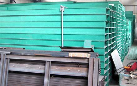 復合材料電纜橋架