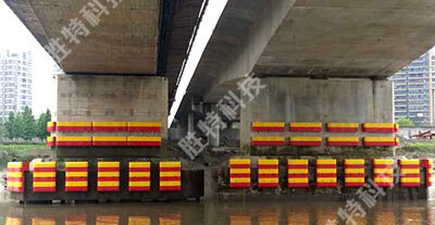 固定式復合材料橋梁防撞設施