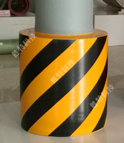 勝特公司研發(fā)的柔性復(fù)合材料公路橋墩防撞設(shè)施